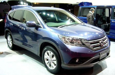 Honda CR V 2.0 2WD 2013